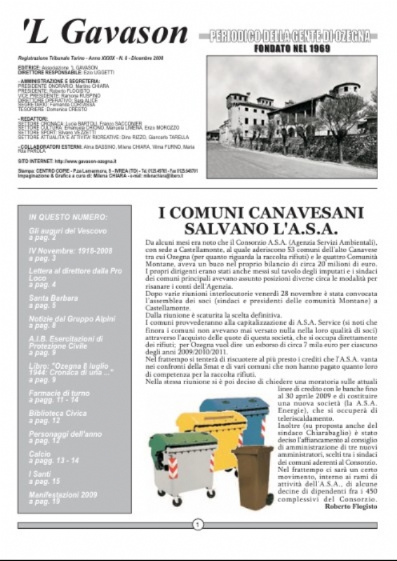 2008 - 6 dicembre